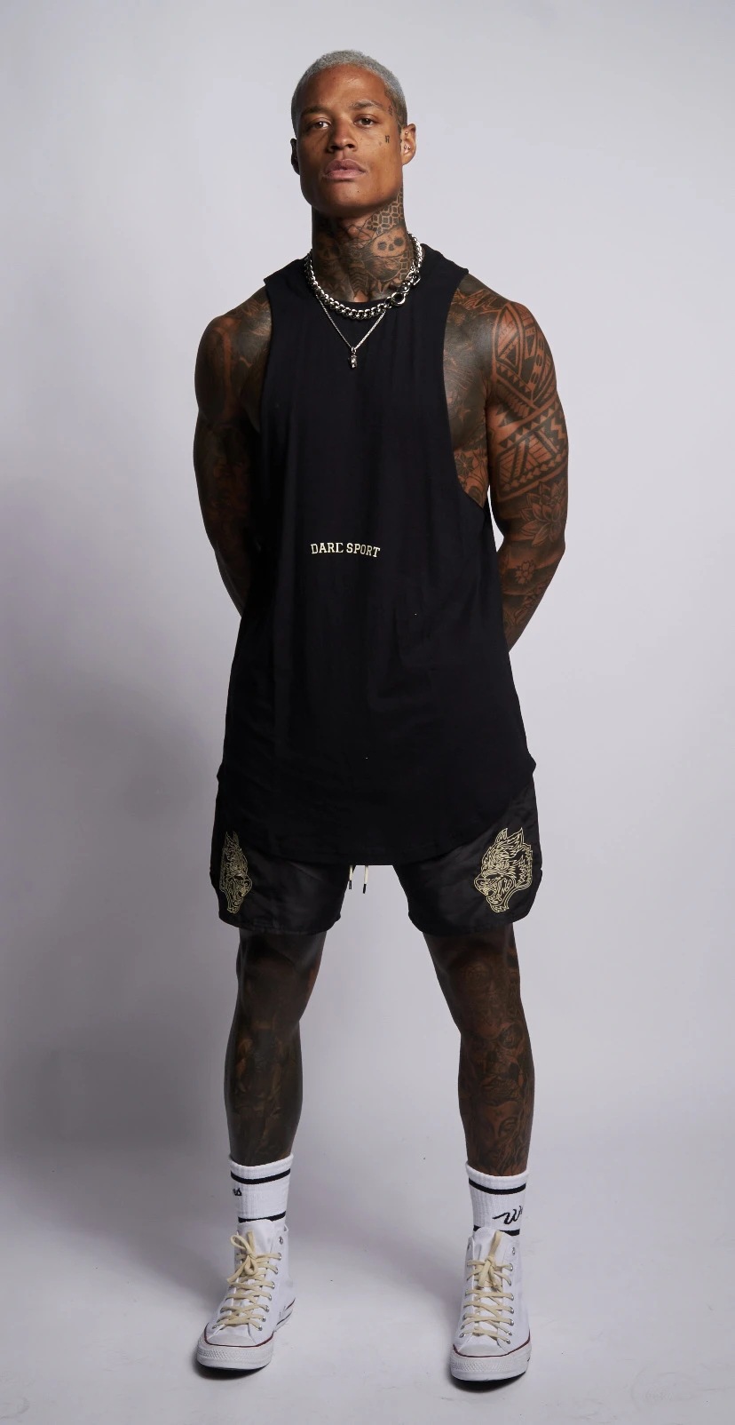 Áo tanktops ba lỗ nam Bulking cánh tay cực chất
