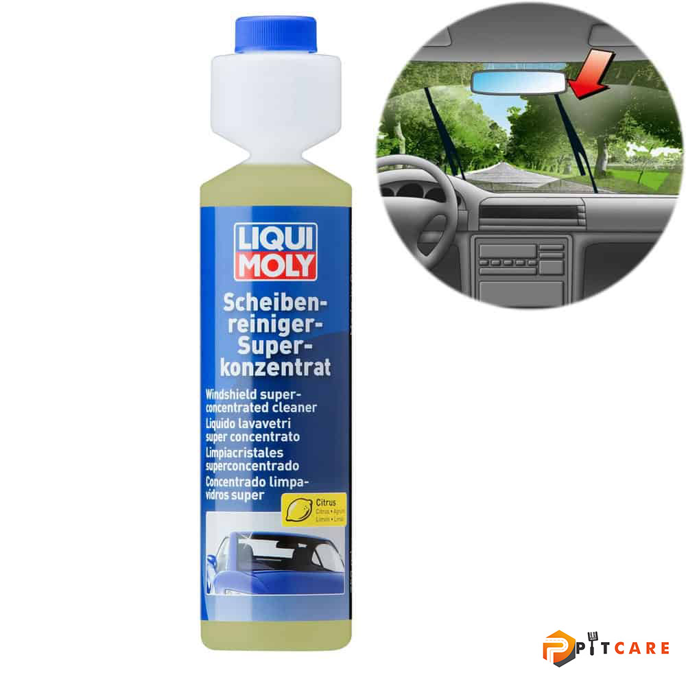 Nước Rửa Kính Đậm Đặc Liqui Moly 250ml Tỉ Lệ 1:100 Dùng Cho Ô Tô