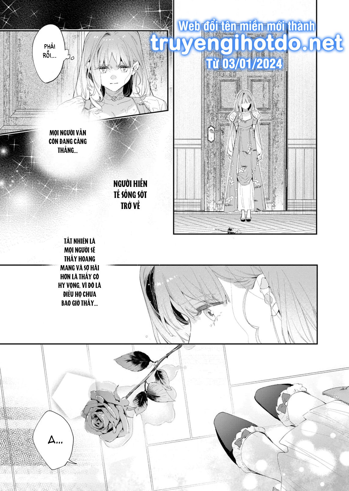 Sao Băng Ẩn Trong Hoa chapter 4.1 9