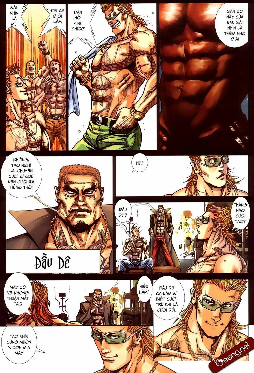 hỏa hồng niên đại hắc cốt đường chapter 381 13