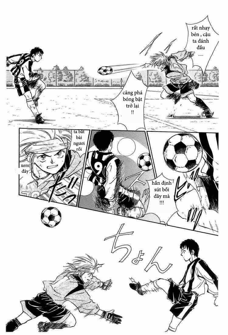 whistle - cơn lốc sân cỏ chapter 24 15