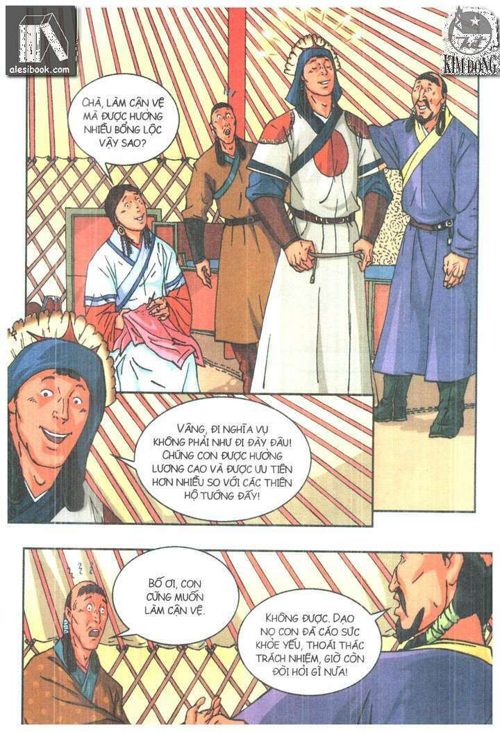 thành cát tư hãn chapter 56 20