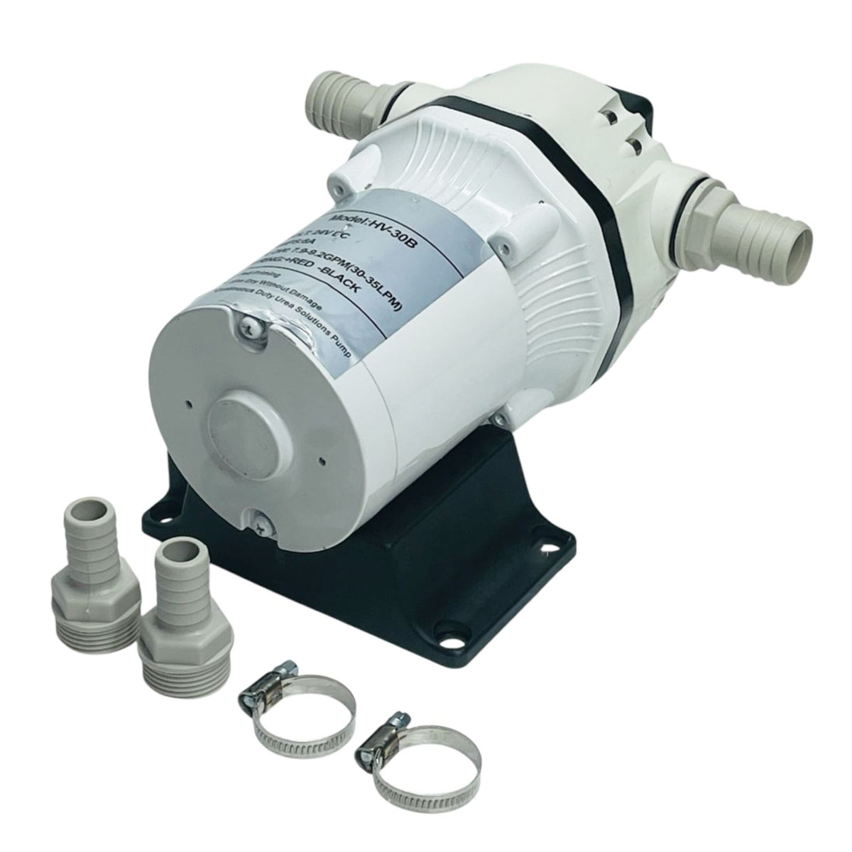 Bơm Hóa Chất HV-30 Điện DC – 12/24V, Bộ Phụ Kiện Đầy Đủ