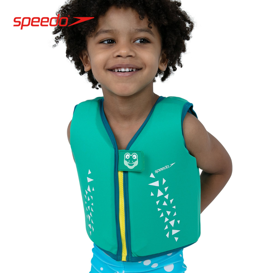 Áo phao bơi trẻ em Speedo Croc Printed - 8-12252D680 - COS/EMEAQU