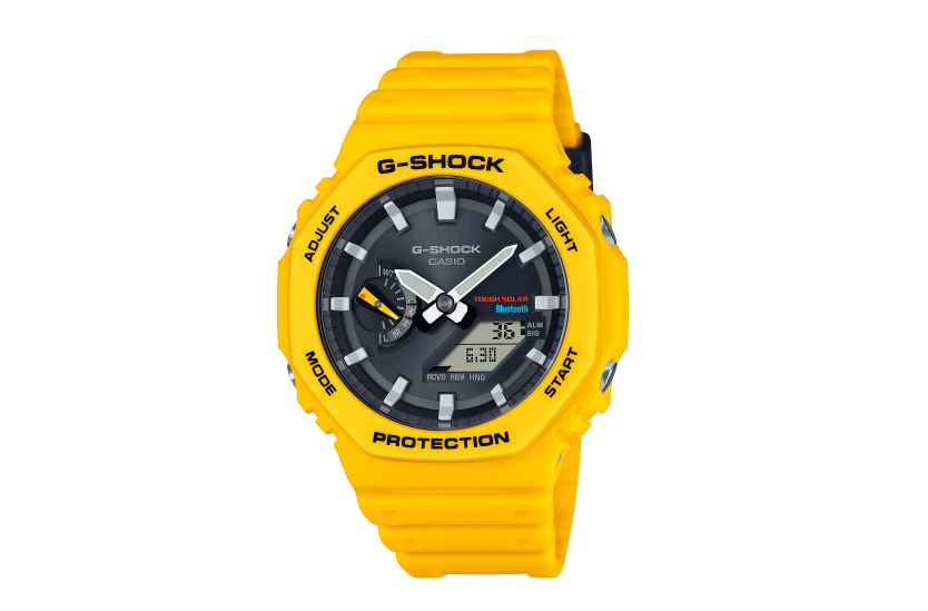 Đồng Hồ Casio Nam G-Shock Dây Nhựa GA-B2100C-9ADR