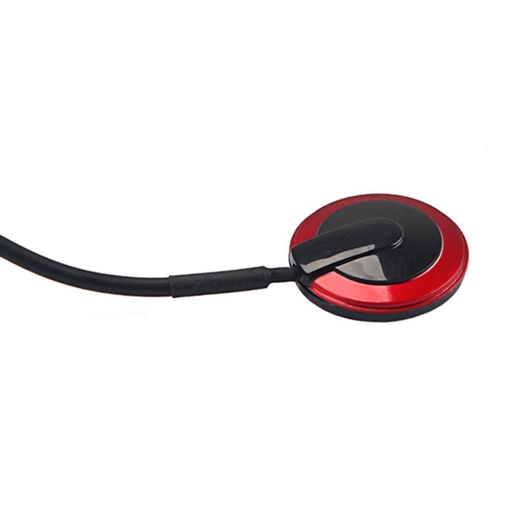 Acoustic Guitar Violin Banjo Microphone Contact Transducer Piezo Pickup