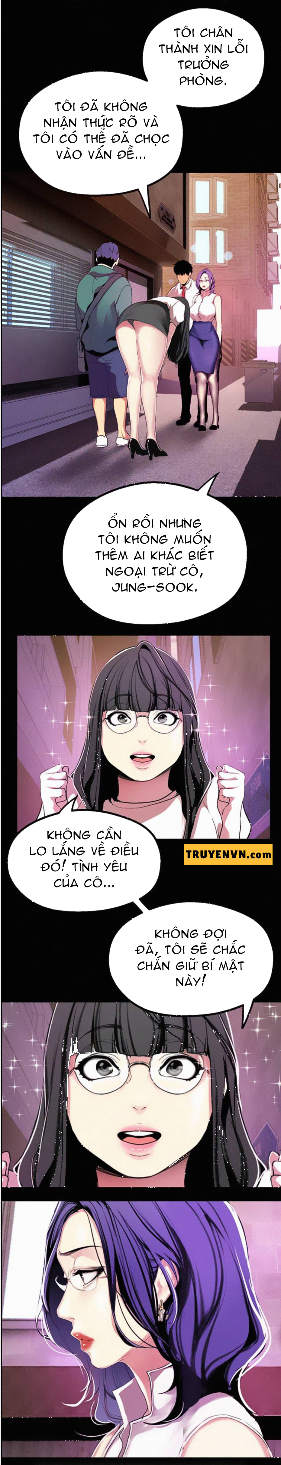 một thế giới mới tuyệt vời chapter 17 11