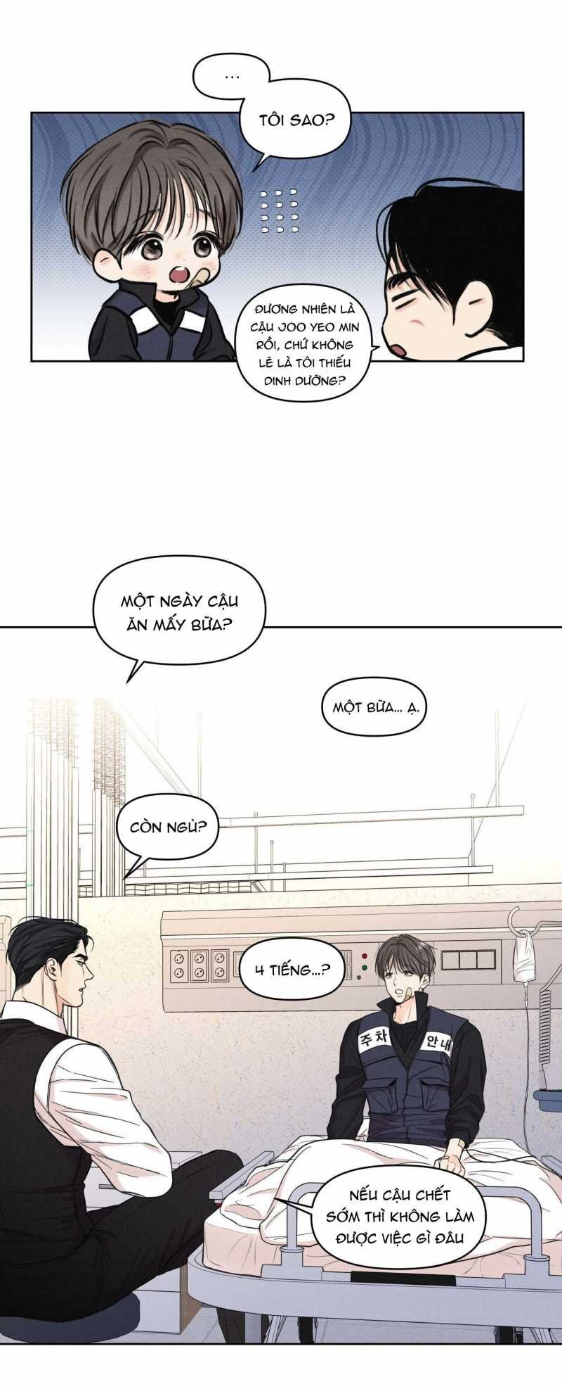 công việc làm thêm hàng ngày chapter 6.1 24