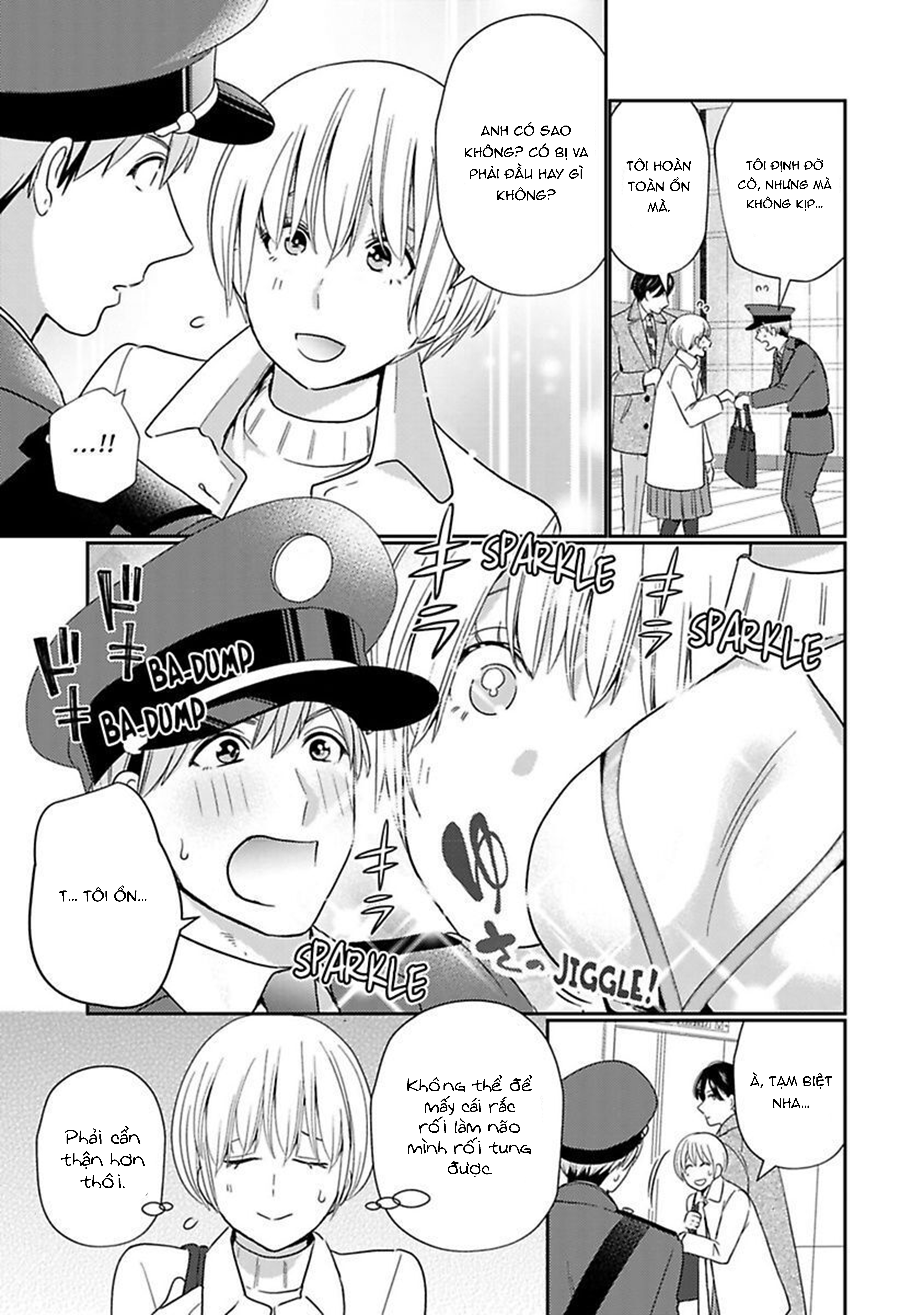 [18+] đồng râm gặp nhau chapter 4.1 12