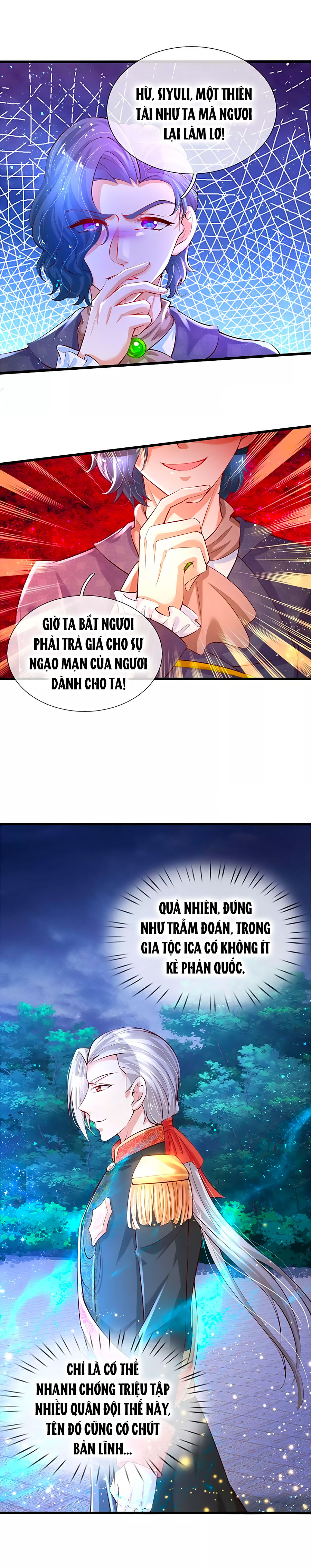 bỗng một ngày nọ trở thành con gái vua chapter 129 3