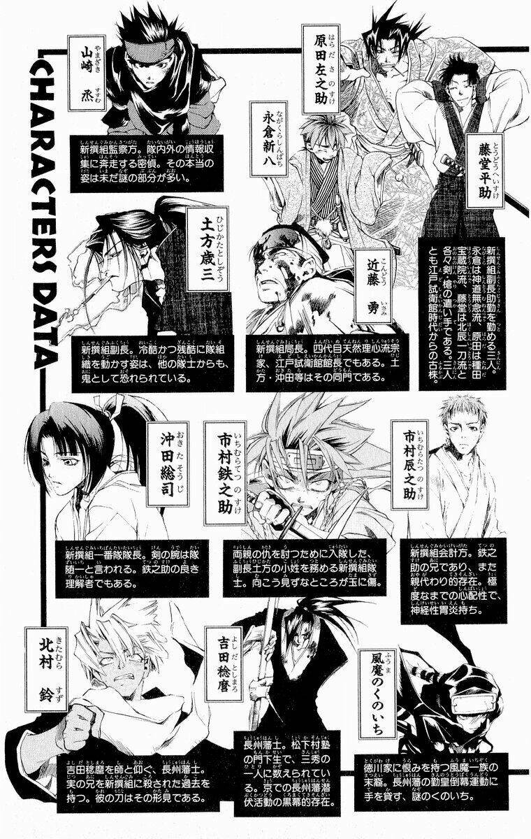 shinsengumi imon peace maker chapter 27 7