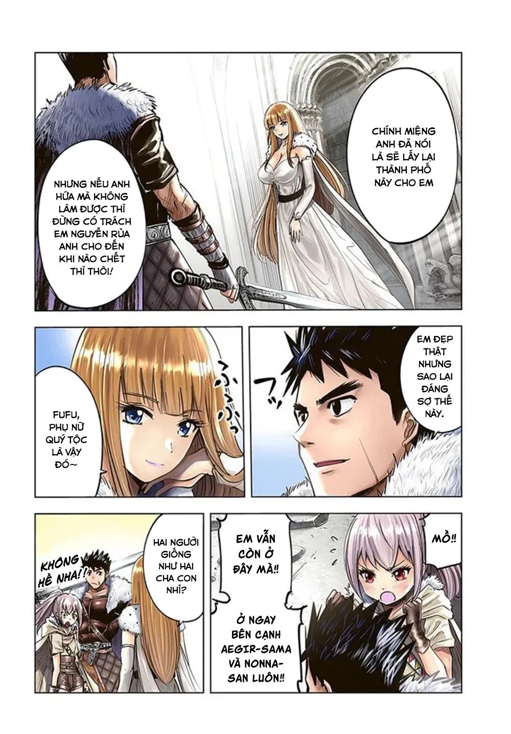 hành trình chịch dạo của của máy dập cổ đại chapter 18 3