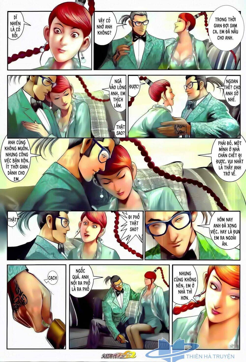 hỏa hồng niên đại hắc cốt đường chapter 1190 11