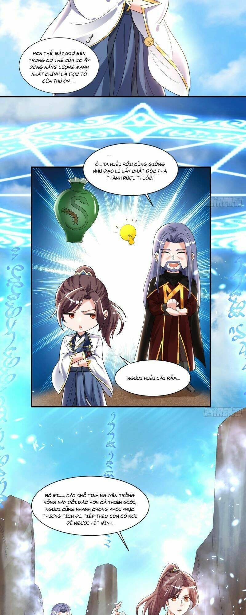 giáng thần chiến ký chapter 142 9