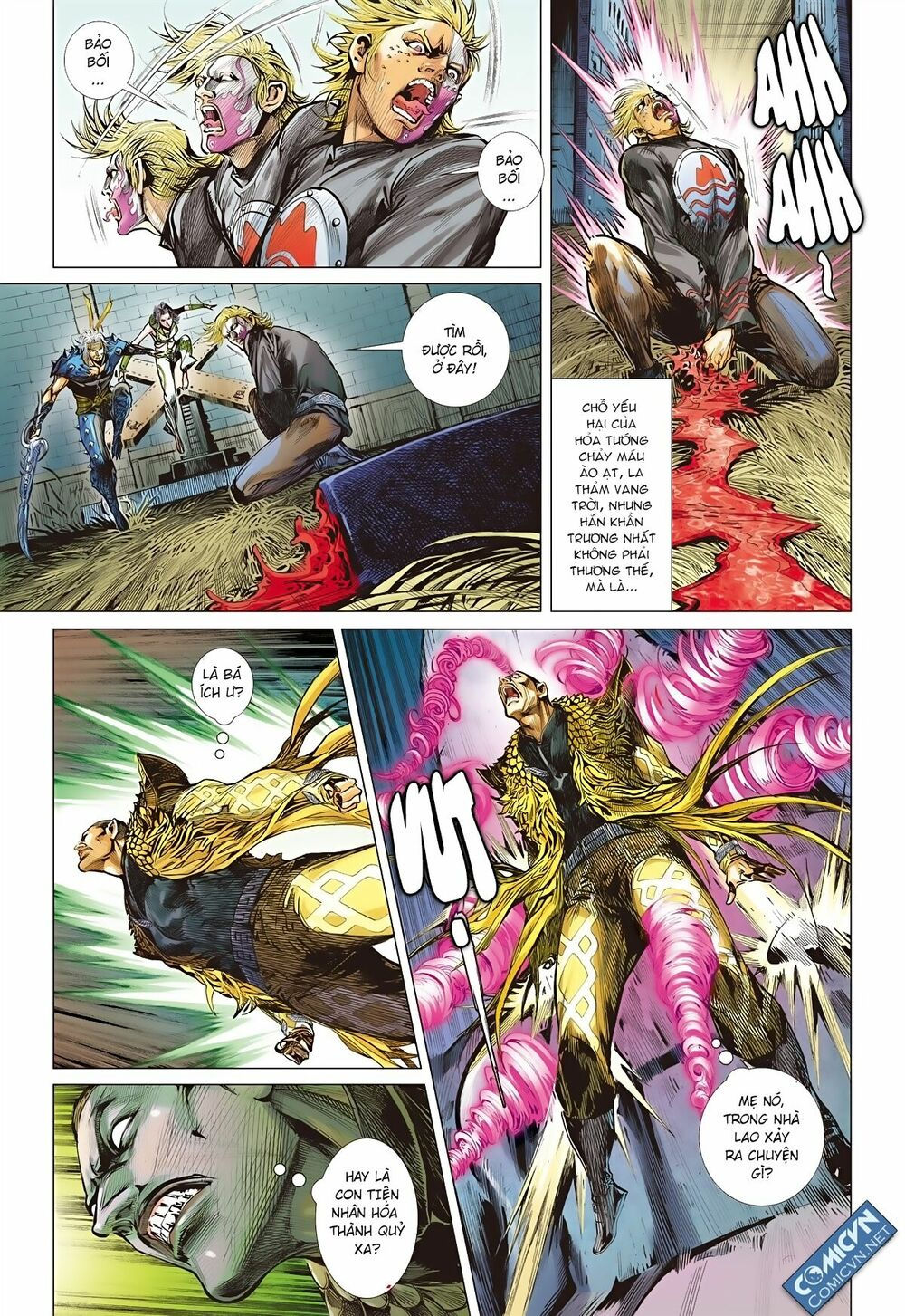 sơn hải kinh truyện chapter 60 9