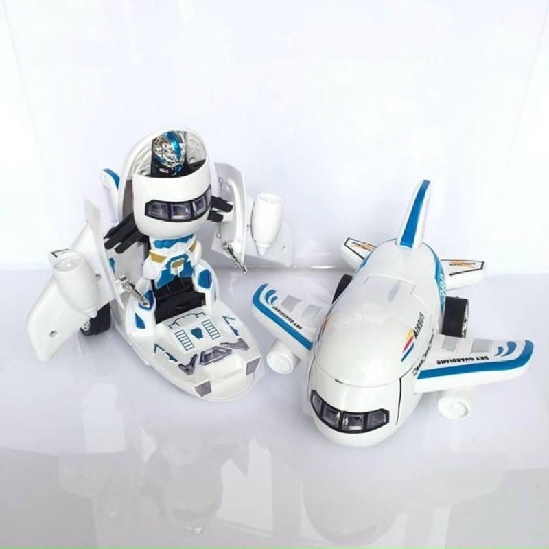 Máy bay biến hình Airbus 380, có thể biến thành robot