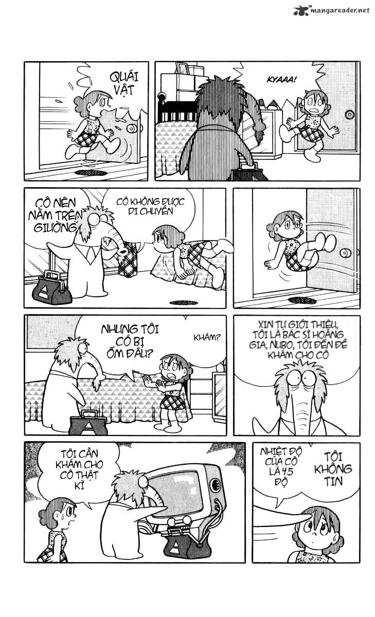 chimpui - chú chuột chinba chapter 27 7