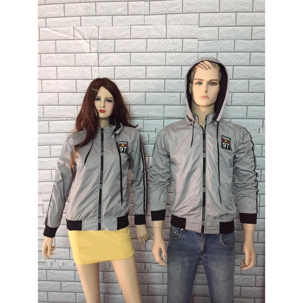 Áo Khoác Dù Nam Nữ 97
