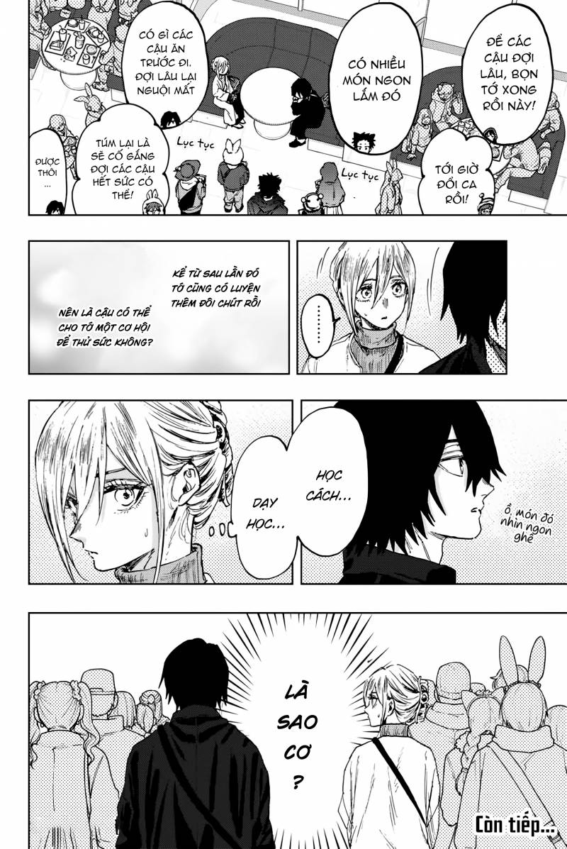 the fragrant flower blooms with dignity - kaoru hana wa rin to saku chapter 106 21