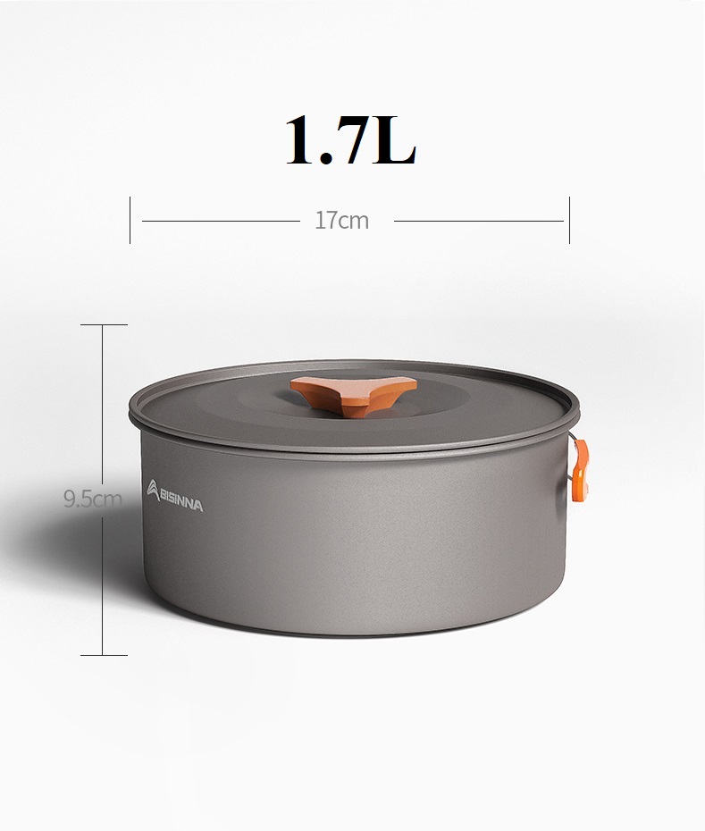 Nồi nấu ăn cắm trại dã ngoại du lịch- SK057