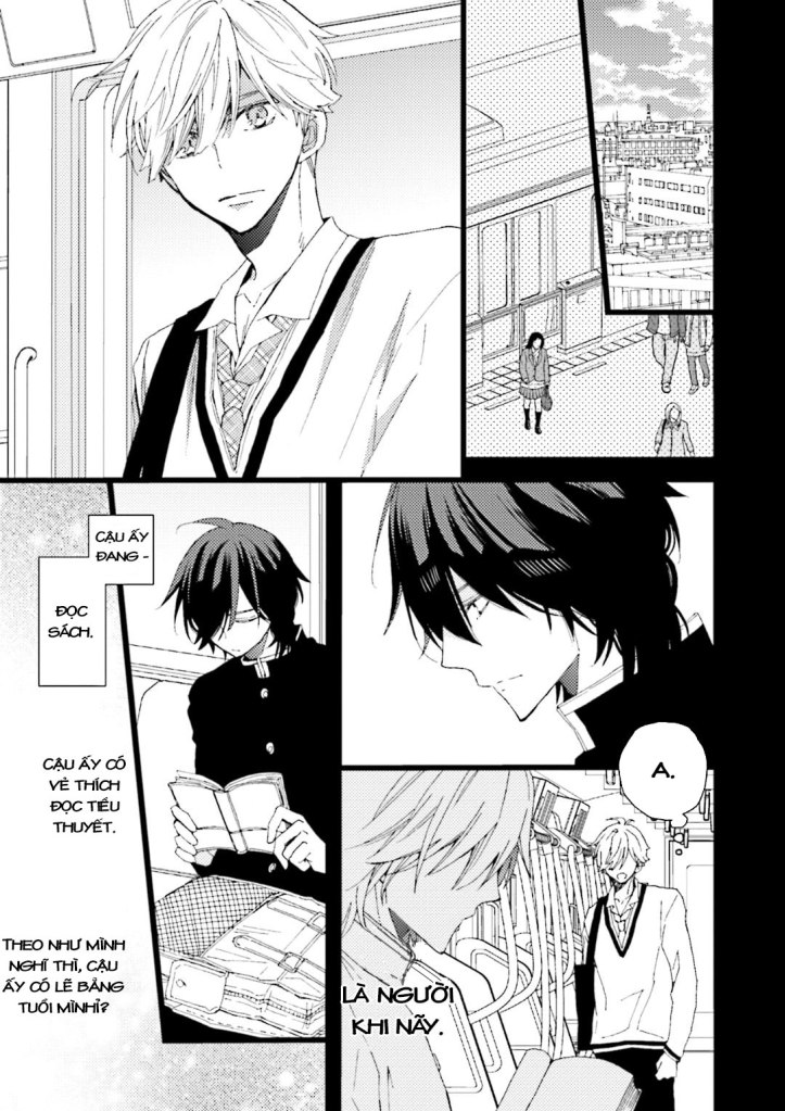 sự việc bắt đầu từ một hiểu lầm chapter 4 10