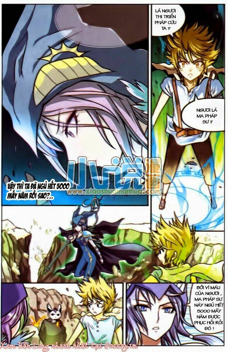 bàn long giới chỉ chapter 11 18