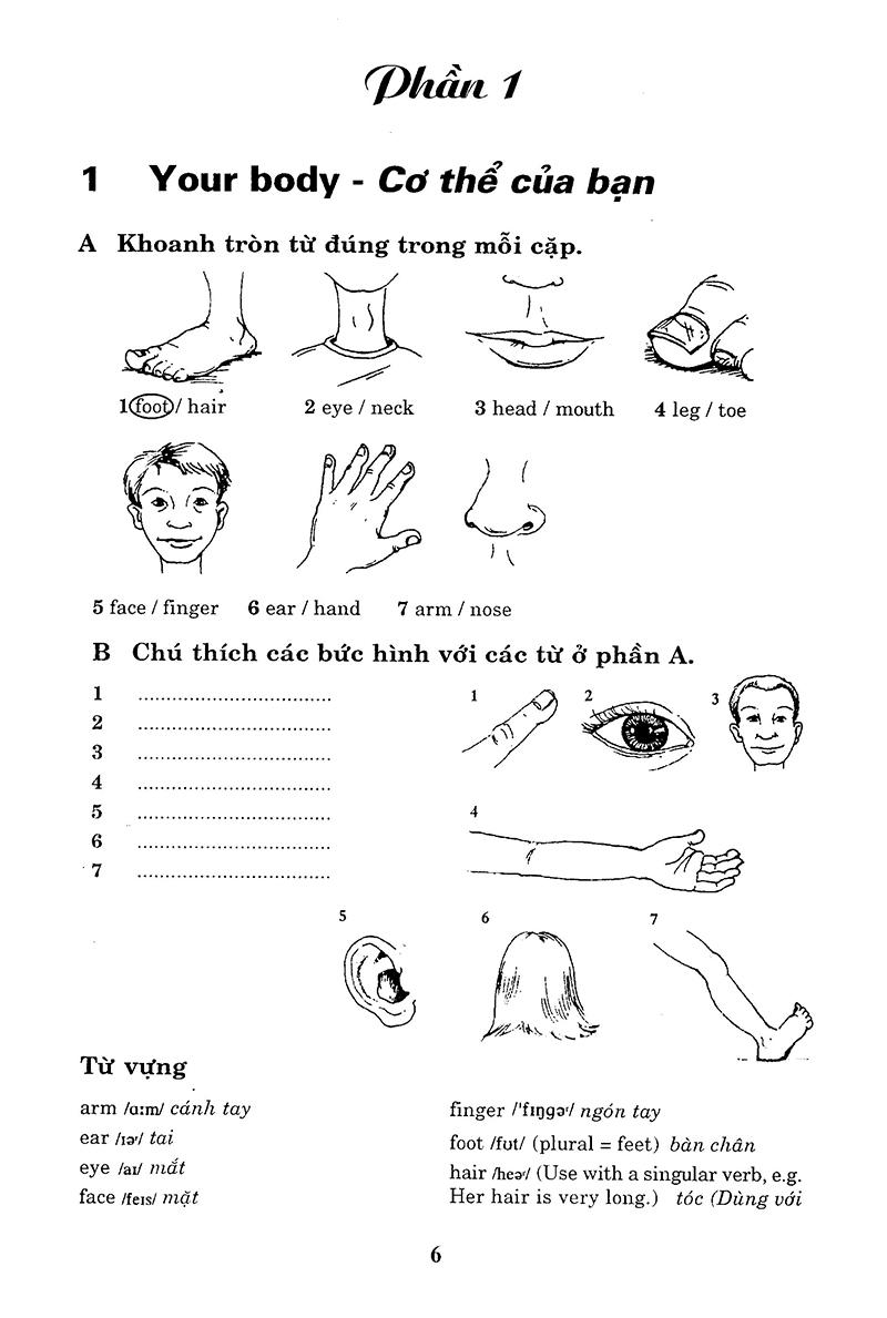 Sách Từ Vựng Tiếng Anh Thực Hành