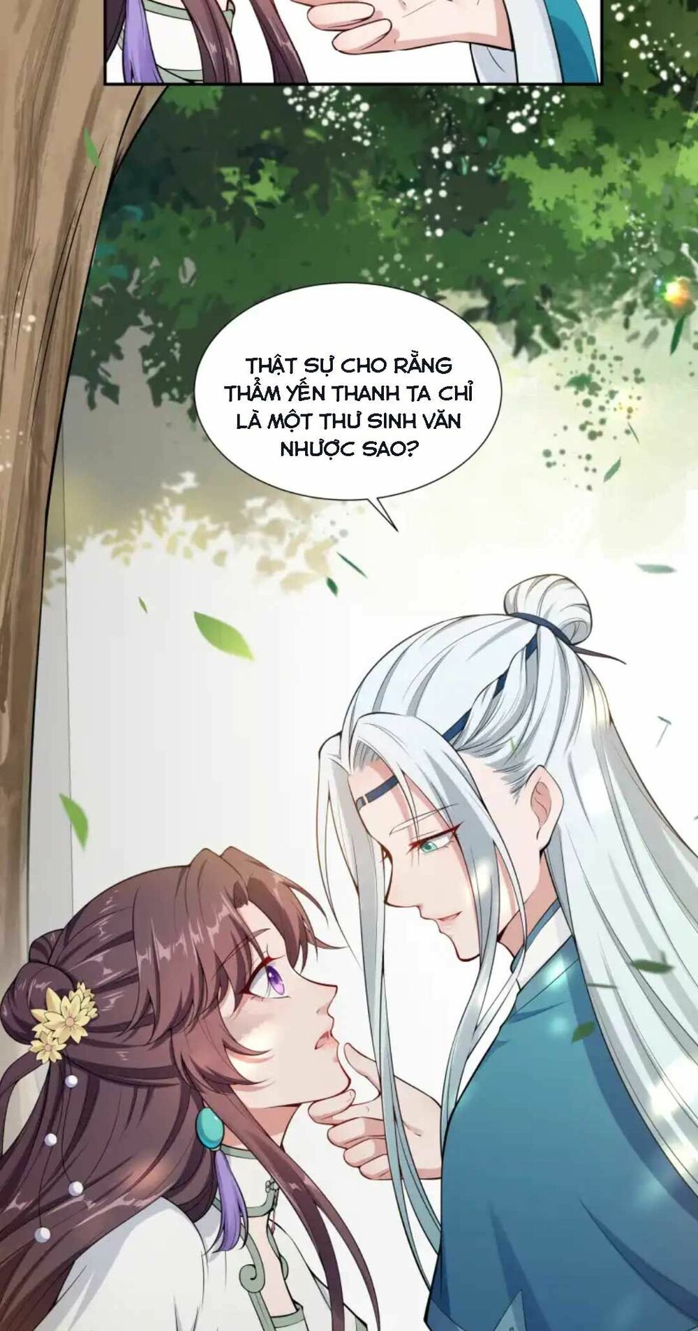 nam thần ai cũng muốn lấy ta chapter 27 25