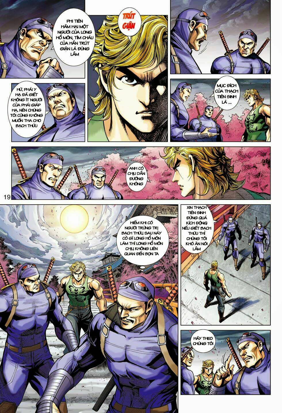 tân tác long hổ môn chapter 398 19