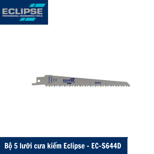 Bộ 5 lưỡi cưa kiếm Eclipse - EC-S644D