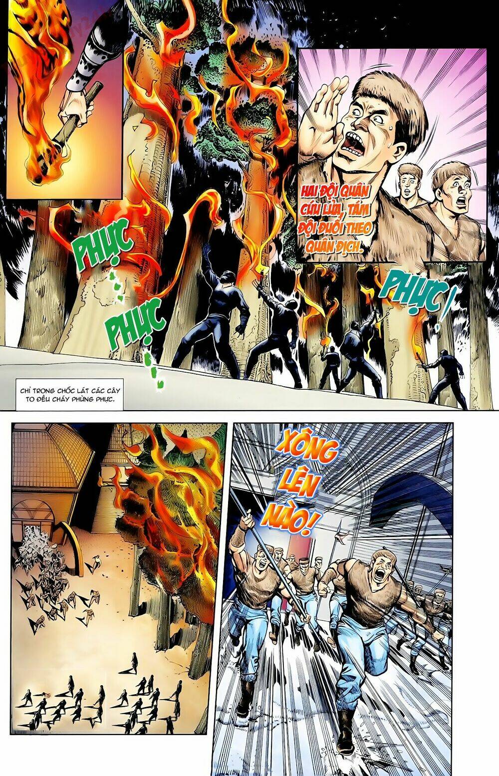 thiên tử truyền kỳ 1 - cơ phát khai chu bản chapter 61 20