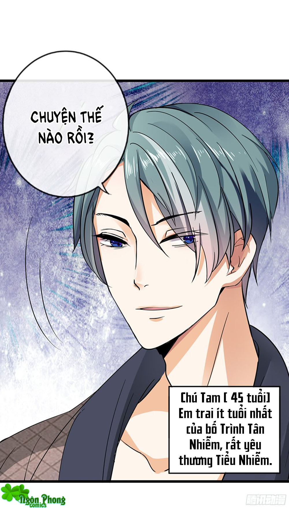 nhật ký dạy dỗ của gia tộc đáng yêu chapter 30 4