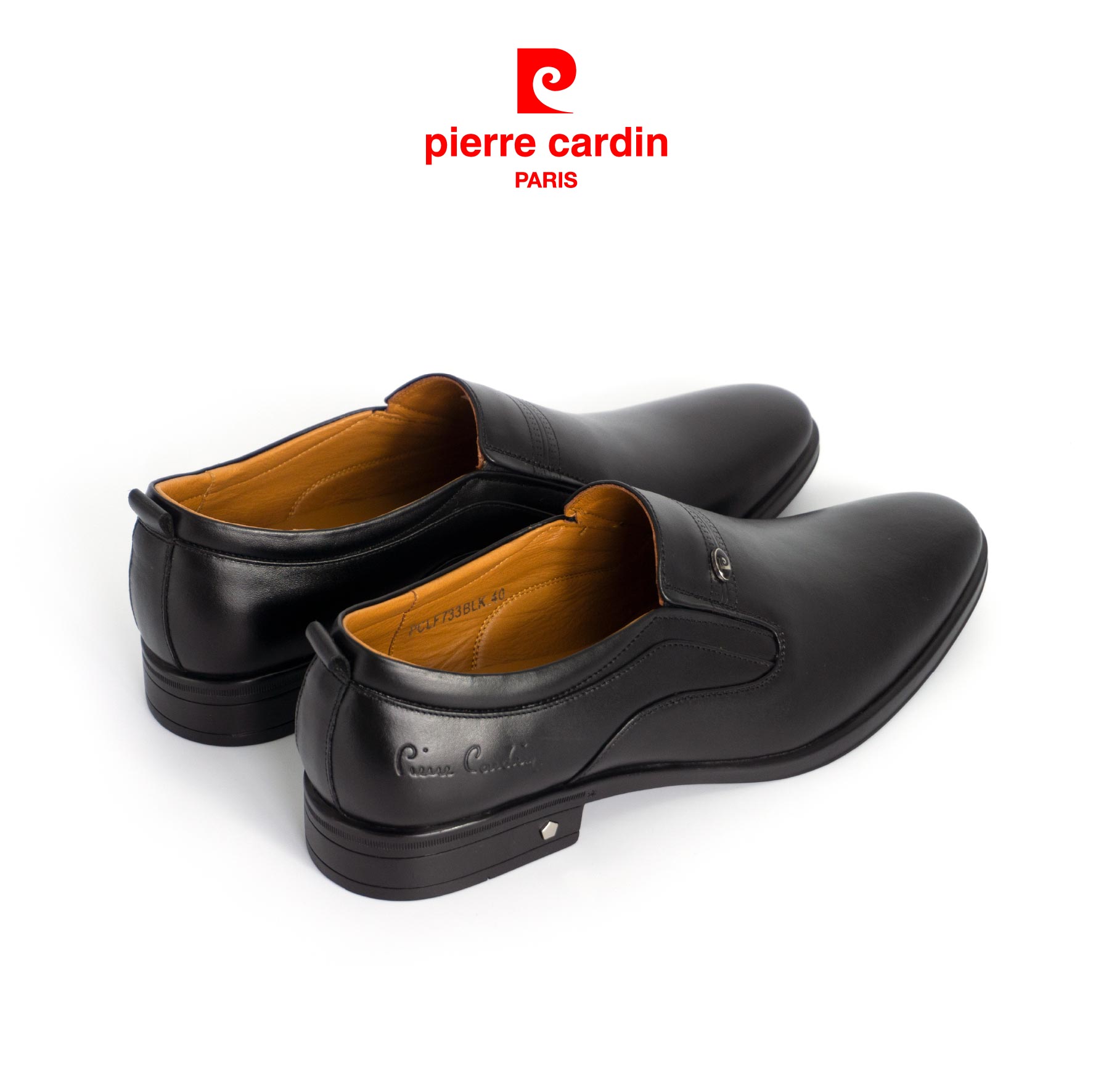 Giày Da Pierre Cardin - PCMFWL 733 Màu Đen