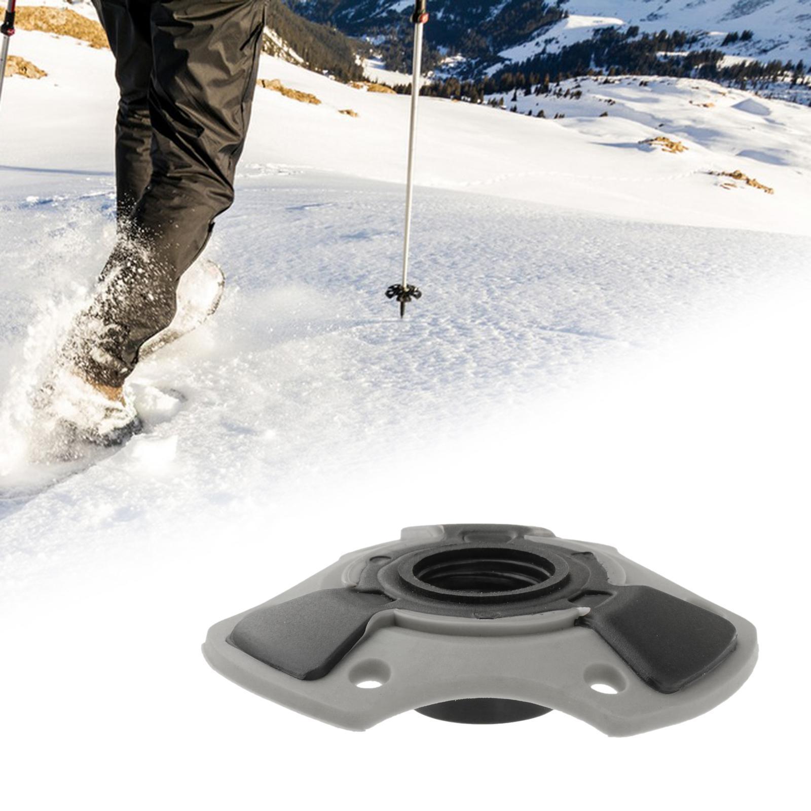 Trekking Basket 15mm Screw on Removable Mud Holder Ski Pole Basket