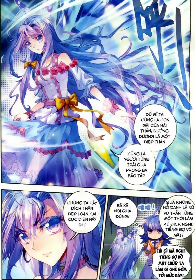 đấu la đại lục ngoại truyện thần giới truyền thuyết chapter 25 11
