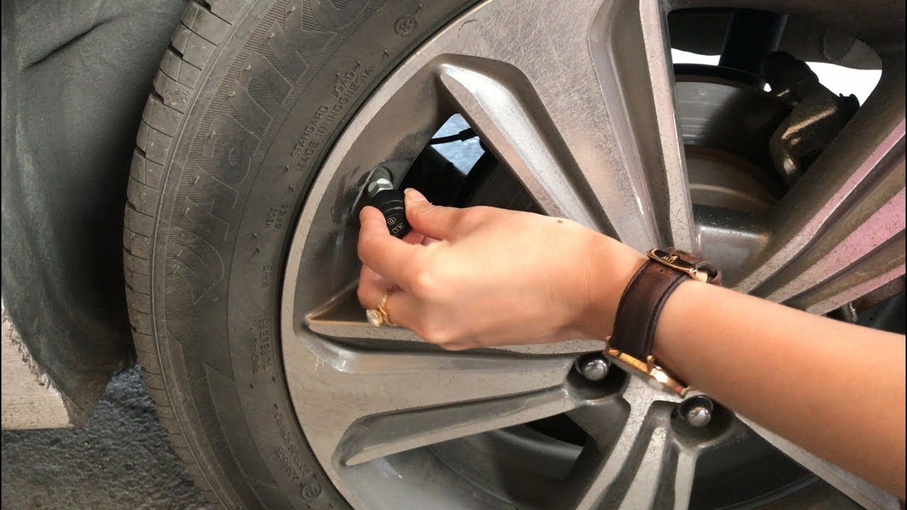 Bộ Cảm Biến Áp Suất Lốp Van Ngoài Cho Ô Tô, Xe Hơi