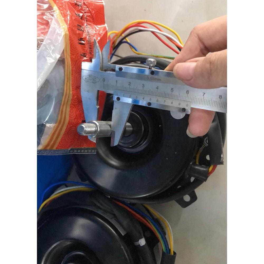 Motor quạt điều hoà loại đẹp 120w 3 số lõi đồng nguyên khối cực khoẻ
