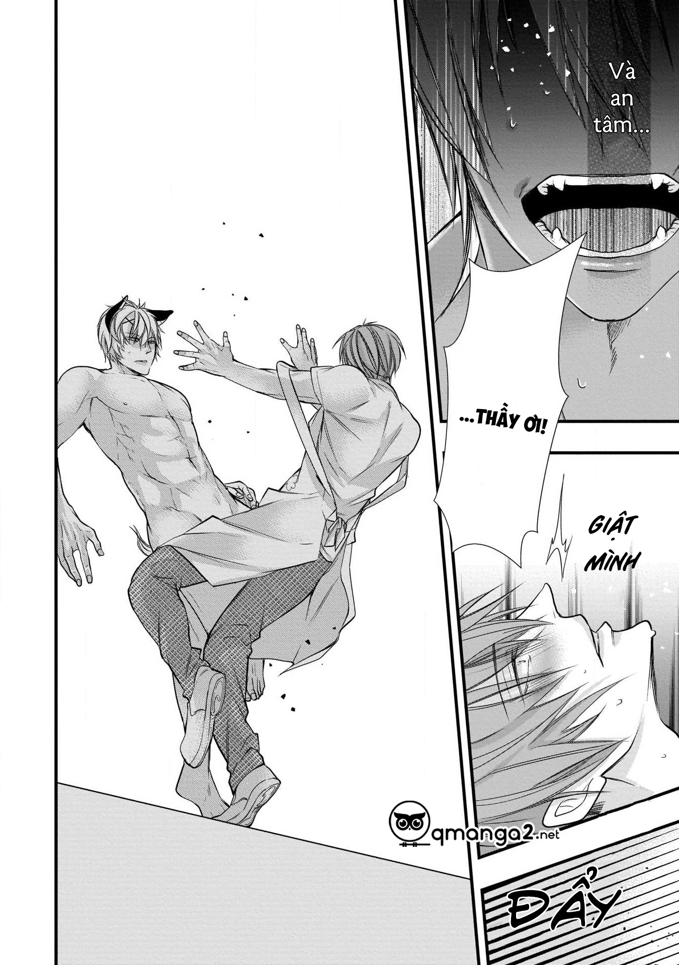 gã alpha nhà tôi thật ngoài sức tưởng tượng chapter 4 5