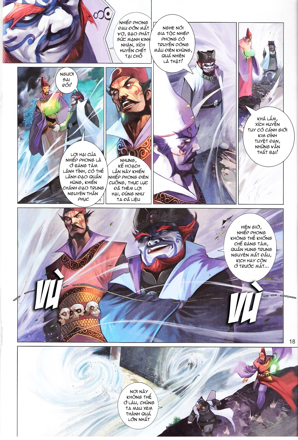 phong vân chapter 563 16