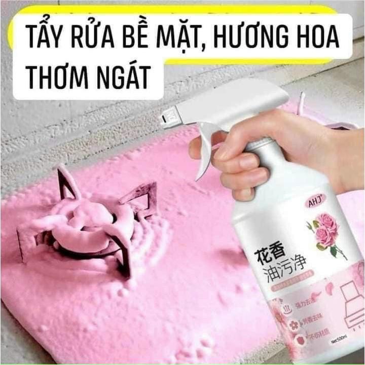 Xịt Tẩy Rửa Khử Khuẩn Hương Nước Hoa, Vệ Sinh Bồn Cầu kho98linhthuy