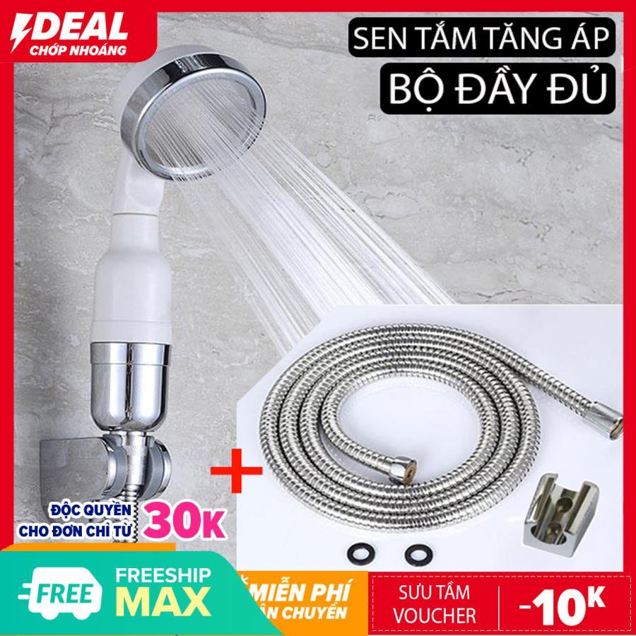 Bộ bát sen inox tăng áp lọc nước công nghệ Nano