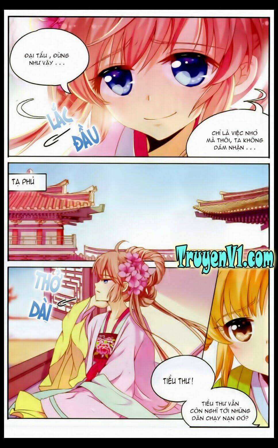 ca tẫn đào hoa chapter 6 22