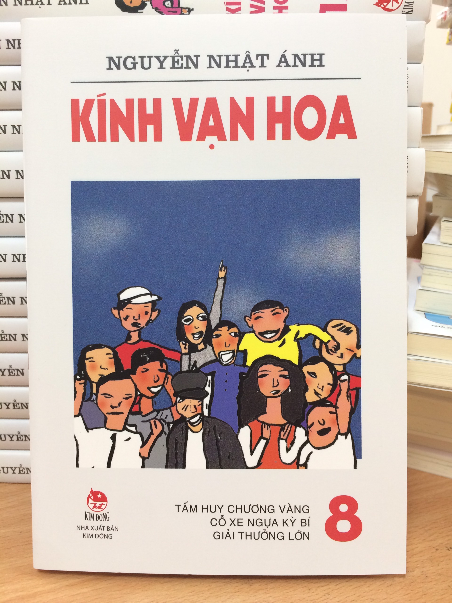 KÍNH VẠN HOA (PHIÊN BẢN MỚI) - TẬP 8