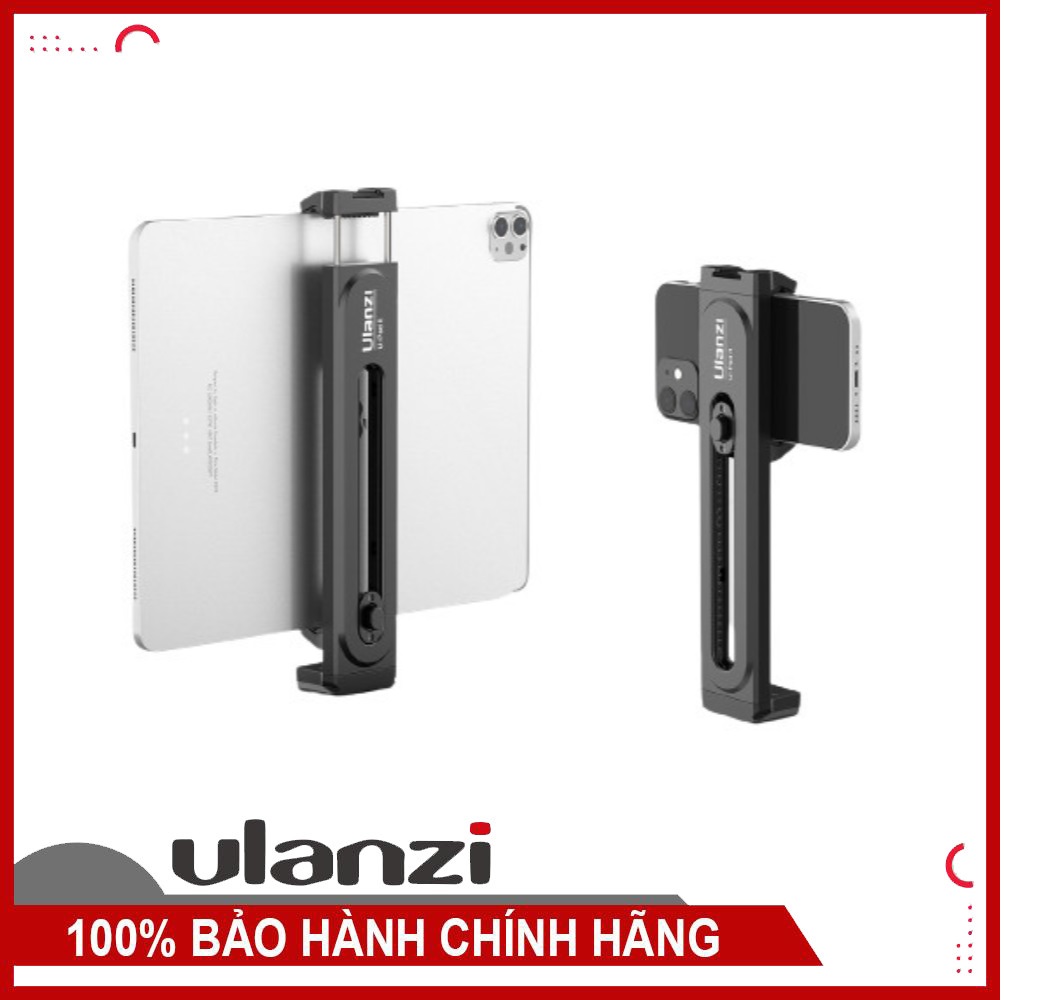 ULANZI U-PAD II - HÀNG CHÍNH HÃNG - Ngàm kẹp dành cho Điện thoại và Máy tính bảng