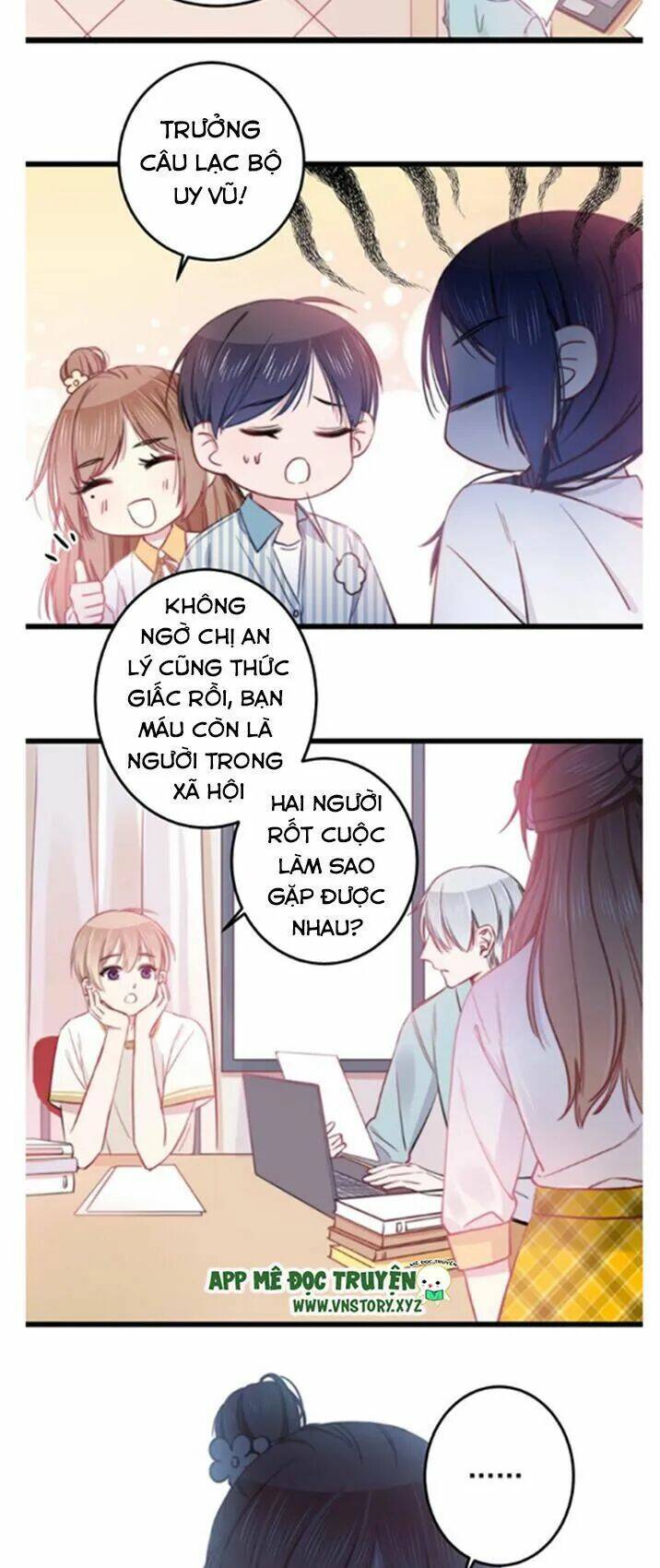 huyết quỷ luyến nhân chapter 21 11