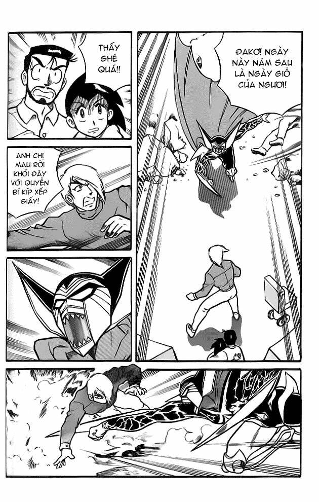 hiệp sĩ giấy - origami fighter chapter 3 3