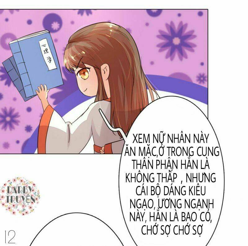 thịnh thế đế hậu : bạo quân tư sủng bảo bối chapter 2 12