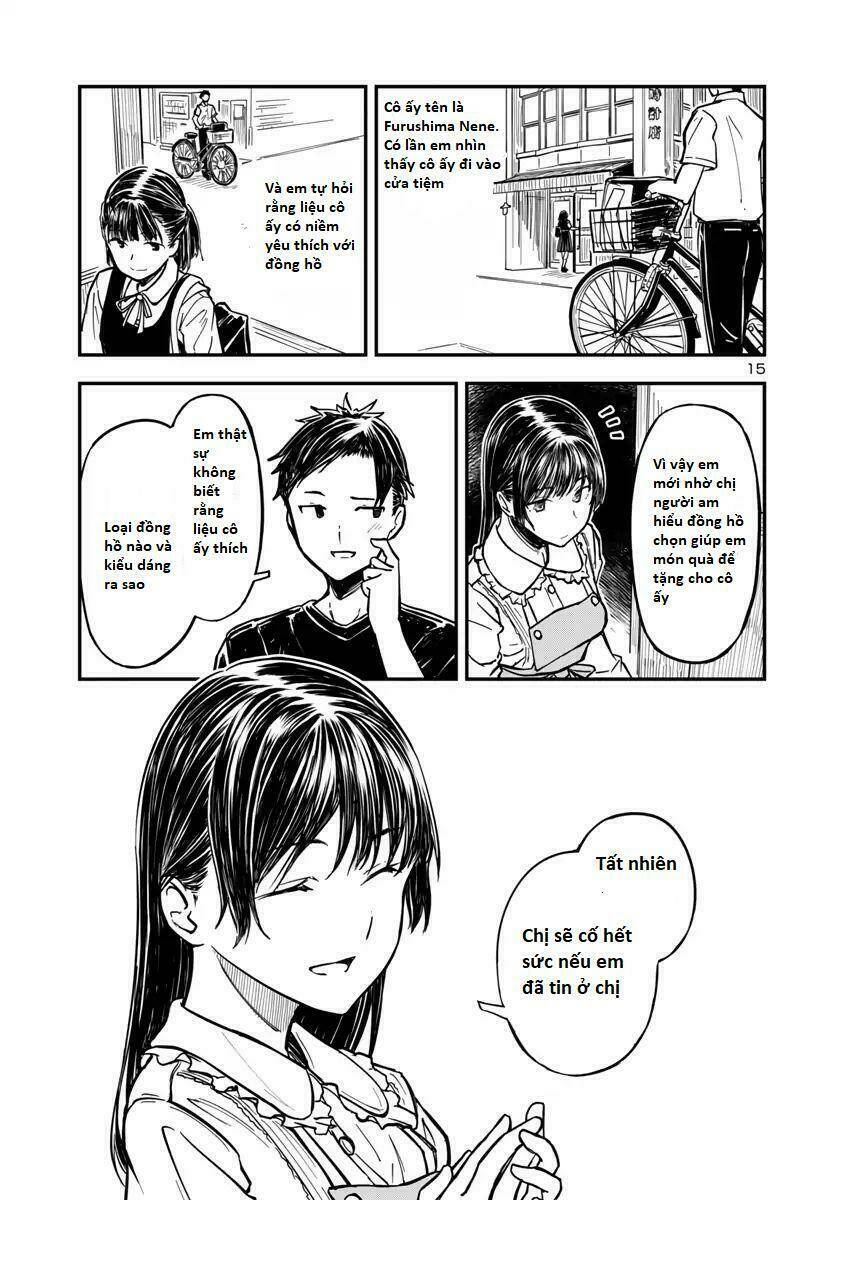 kanmuri-san watch workshop chapter 2 15