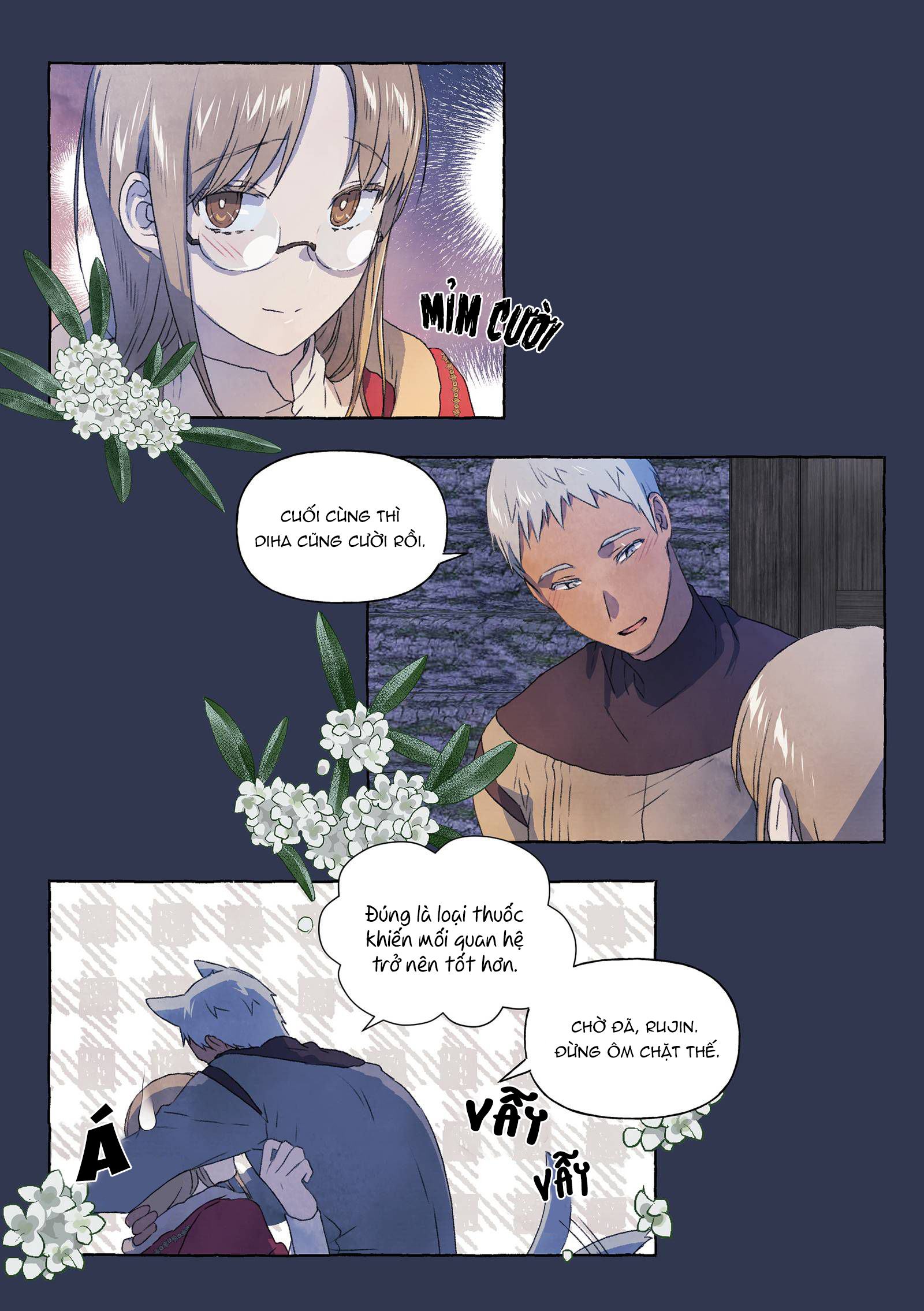 mối tình đầu của chàng sói khờ chapter 17 7