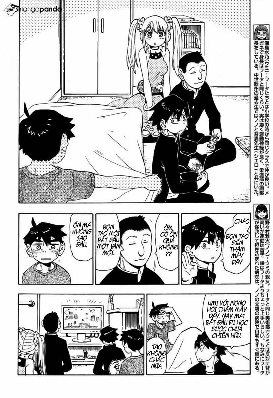 spirit circle - hồn hoàn chapter 9 7